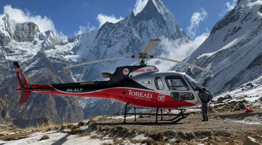 Nepal Helicopter Tour 2026: Best Autumn Routes, Prices & How to Book