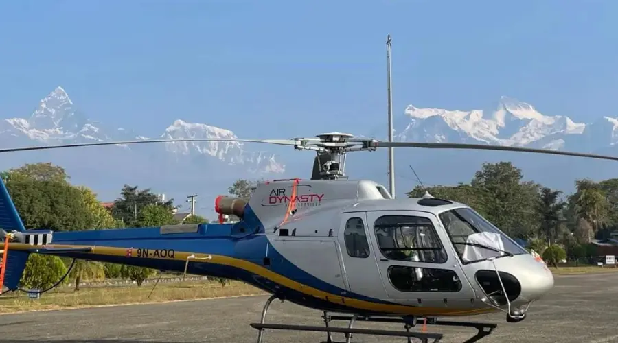 Helicopter Tours in South Asia: Nepal, India, Sri Lanka & Bhutan