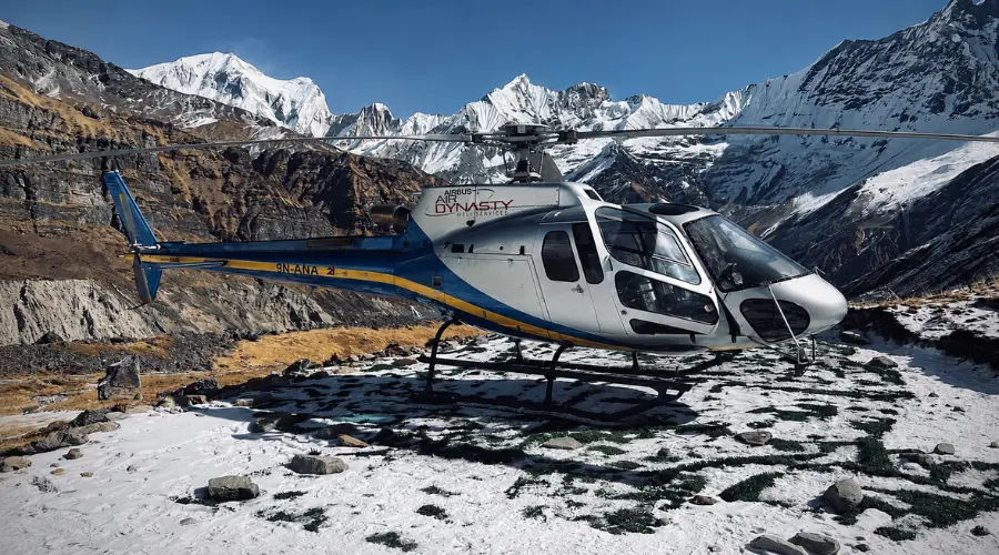 Helicopter Service in Nepal (2026): Tours, Charter, Prices & Complete Guide