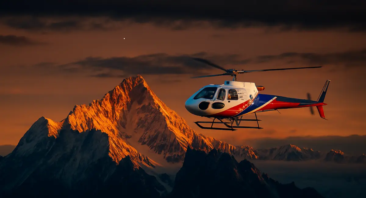 Luxury Helicopter Tours helicopter service in Nepal