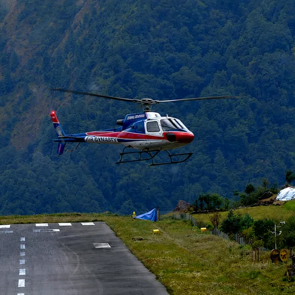 Helicopter Charter Services in Nepal