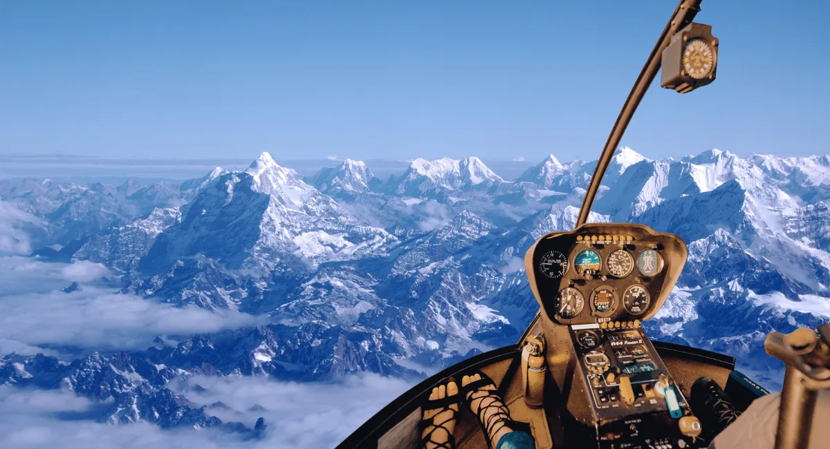 Helicopter Charter Services helicopter service in Nepal