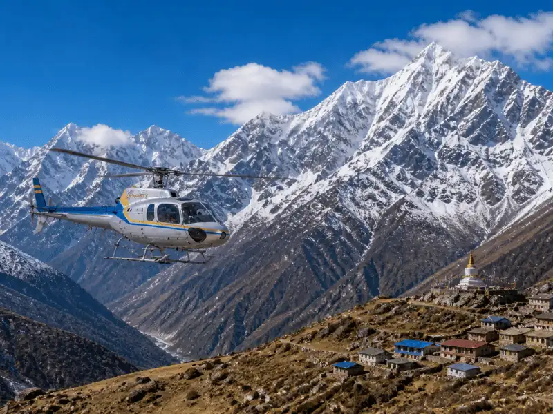 Everest Heli Tour