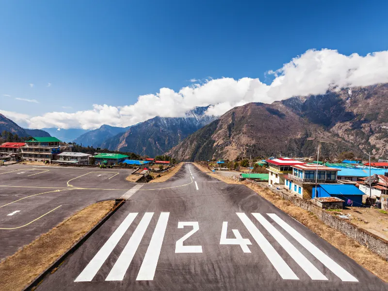 Kathmandu to Lukla Helicopter Flight helicopter tour in Nepal