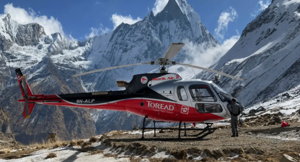 Everest Heli Tour