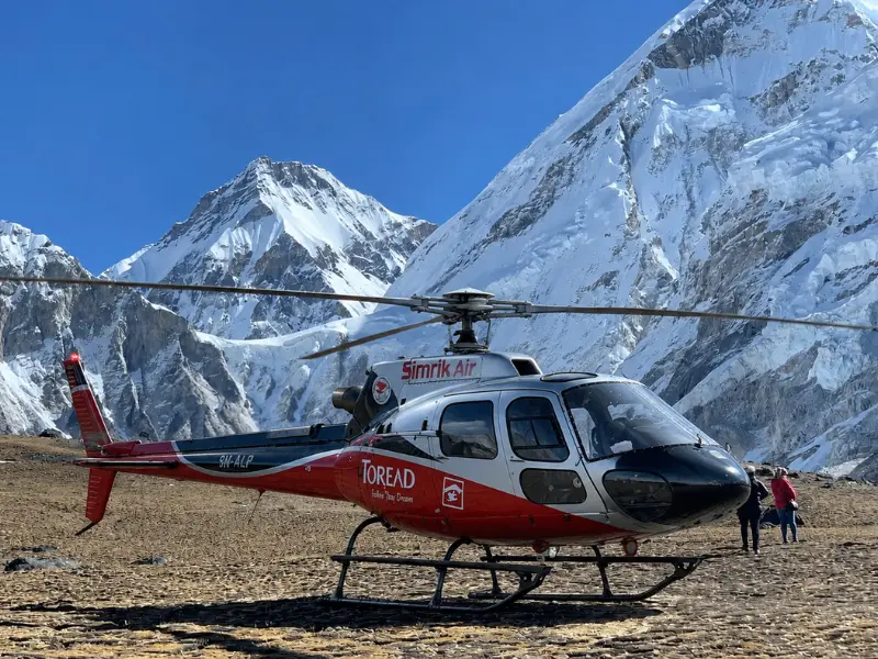Everest Heli Tour
