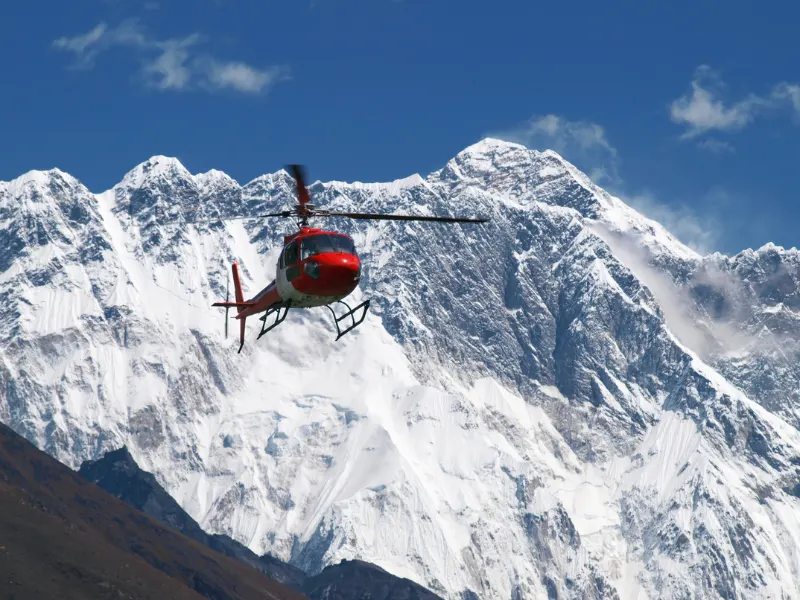 Everest Base Camp Helicopter Tour helicopter tour in Nepal