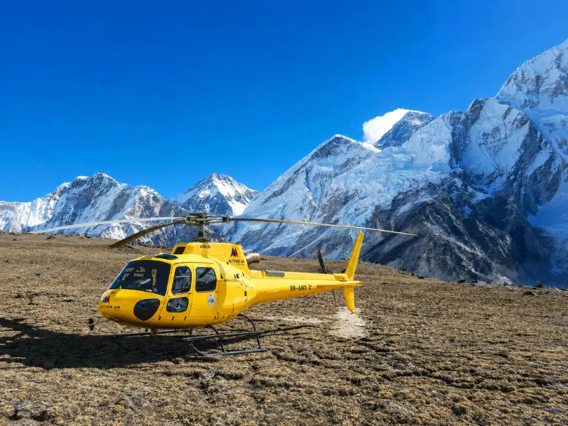 Everest Heli Tour