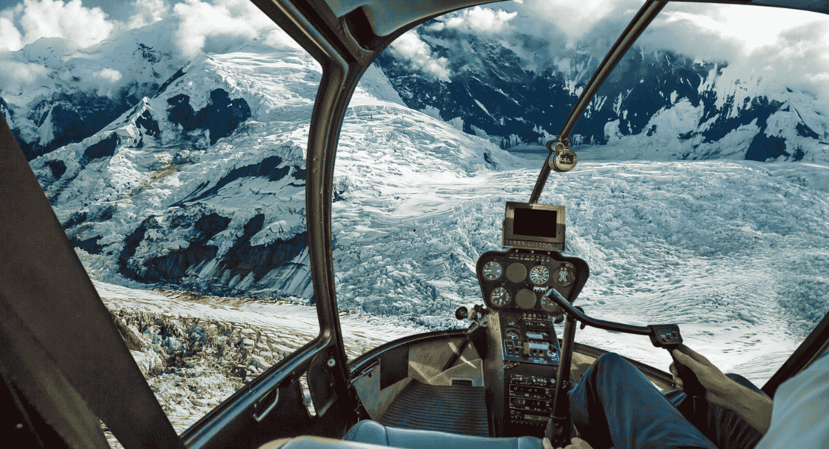Helicopter tour packages in Nepal